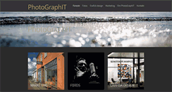 Desktop Screenshot of photographit.dk